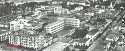 Côté Ouest et quartier des Ecoles